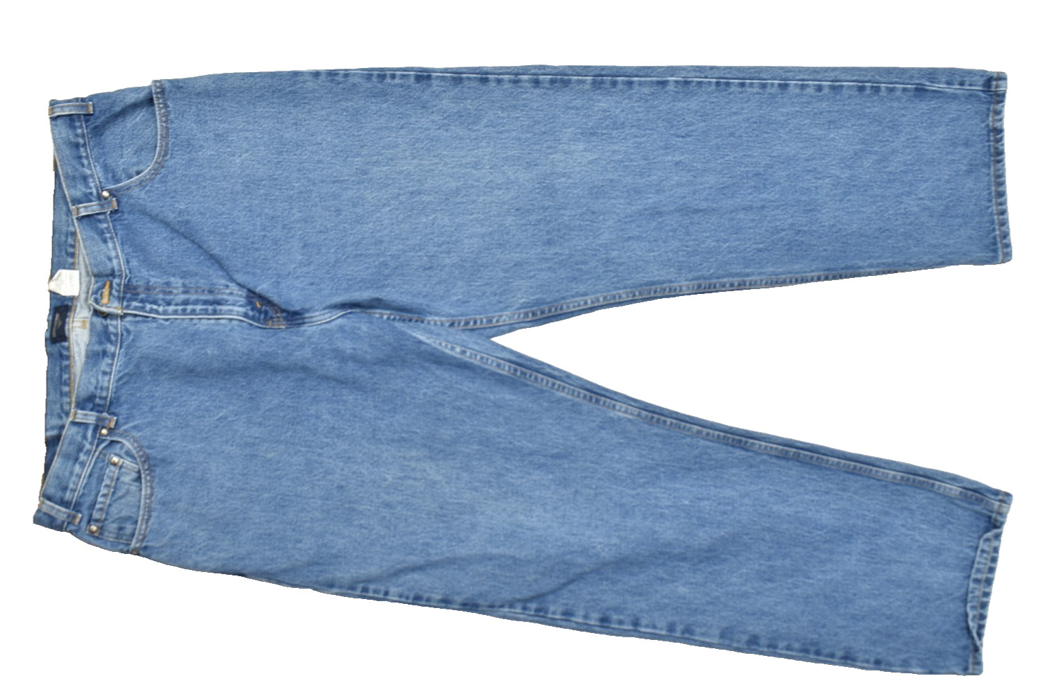100% Cotton W42 L32 Straight Leg Relaxed