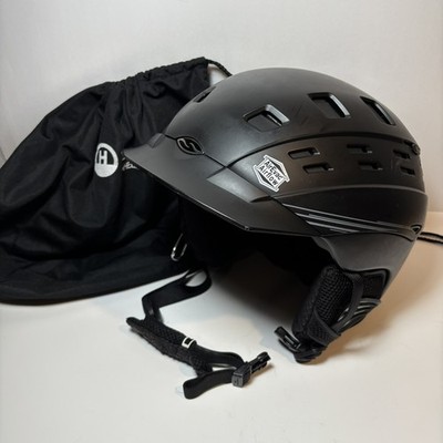 brim snowboard helmet Small Ski & Built with Hybrid Shell construction this full performance helmet has received the highest compliment hoped for competitor imitation. Giro Surface S Ski Helmet