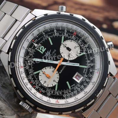  *Breitling Navitimer*Chronograph*Ref. 1806*Cal. 12*