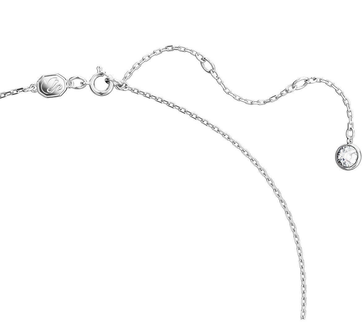 スワロフスキー swarovski 5647872 ネックレス Iconic Swan Swarovski Iconic Swan pendant, Swan, Medium, White, Rhodium