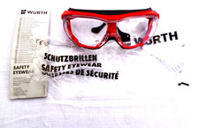 W&uuml;rth Schutzbrille "Typ Wega" B&uuml;gelbrille mit perfektem Rundumschutz