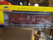 Genesis G4522 Milwaukee Road 60' PS Auto Parts Box Car #4013 HO