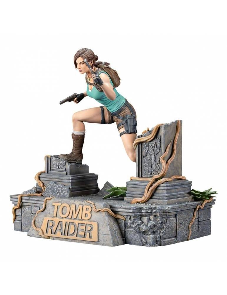 Figura Lara Croft Tomb Raider PVC Dark Horse Deluxe 24cm Oficial Nueva
