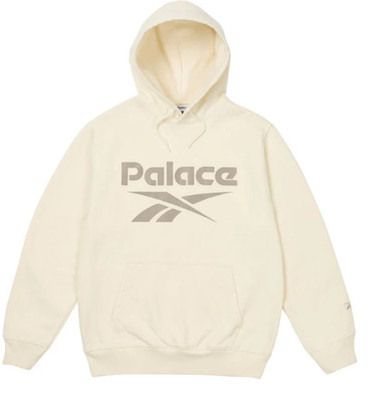 Palace Reebok Hood - Off White - P26RBKHD001 (Gr. M)