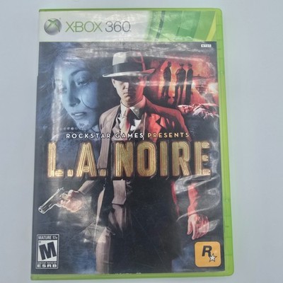 L.A. Noire Standard Edition Microsoft Xbox 360 CIB Complete