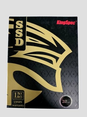 New KingSpec 32GB SATA Internal Solid State Drive