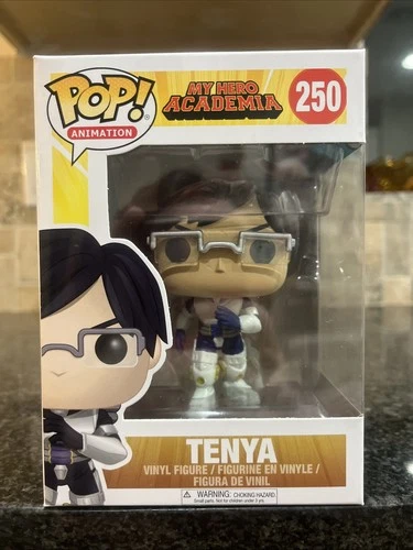 Funko Pop! Vinyl: My Hero Academia - Tenya #250