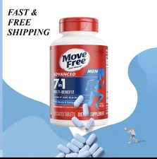 1-3 PCS Move Free Advanced Joint Health 7-in-1 Combined Set for Men