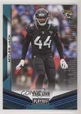 2019 Panini Playoff Goal Line Myles Jack #66 4a0