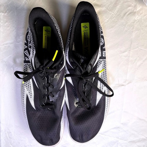 Hoka Herren Bahn Spikes Crescendo MD Mesh schwarz weiß 12 Mitteldistanz Racing - Bild 3 von 7