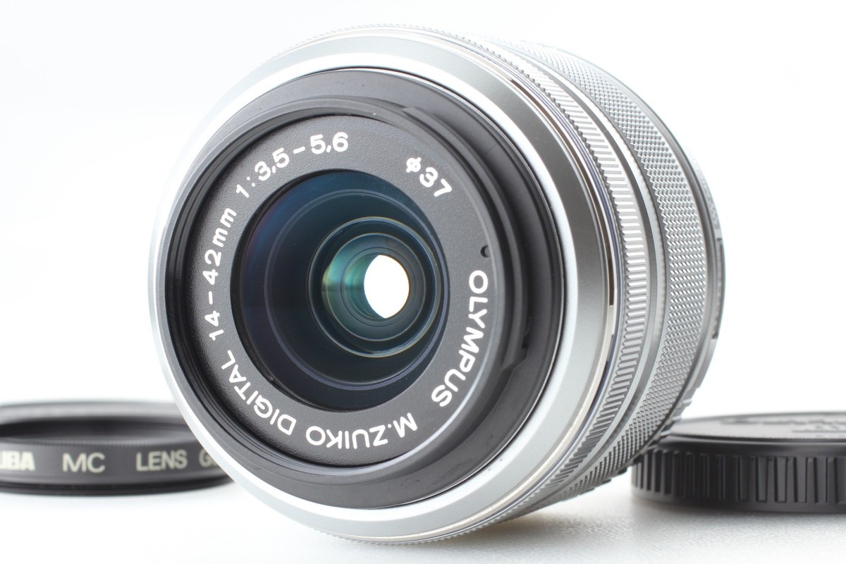 ★美品★OLYMPUS オリンパス M.ZUIKO 14-42mm ⅡR MSC Olympus M.Zuiko Digital 14-42mm f/3.5-5.6 II R Lens for MFT
