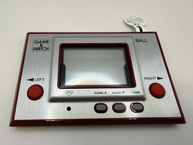 Nintendo Game & Watch BALL RGW-001 Club Nintendo Platinum Reward Tested CIB