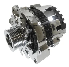 Racing Power Company RPC R3882C GM LT1 Chrome Alternator 6 Groove Pulley