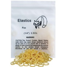 100 Pack Orthodontic Elastics Dental Rubber Bands Intraoral Elastic Bands Bla...