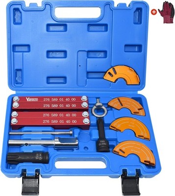 Engine Timing Tool Kit 4 Pcs Camshaft Adjuster Fits Mercedes Benz M157/M276/M278