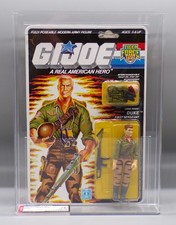 1988 vintage AFA 75  Hasbro GI JOE Tiger Force DUKE action figure SEALED g.i.