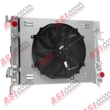 Aluminum Radiator Shroud Fan Fit 2002-2004 Dodge Ram 1500 Ram 2500 3500 4.75.7l