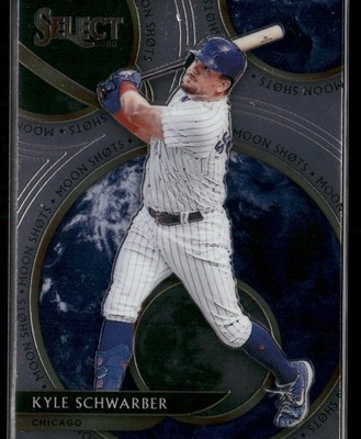 2020 Panini Select #MS-9 Kyle Schwarber Moon Shots