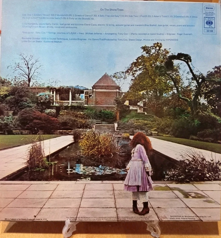 Trees On The Shore A1/B1 UK 1st Press Excellent Vinyl LP Record Album CBS 64168 - Image 2 of 4