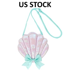 Japan Tokyo Disney Resort Ariel Shel Shoulder Bag The Little Mermaid 2025