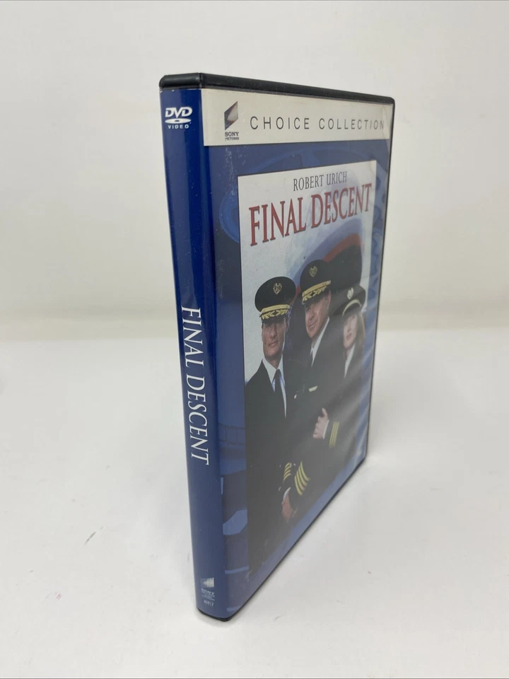 Final Descent (DVD, 1997) - Robert Urich - VERY GOOD - Image 3 of 4