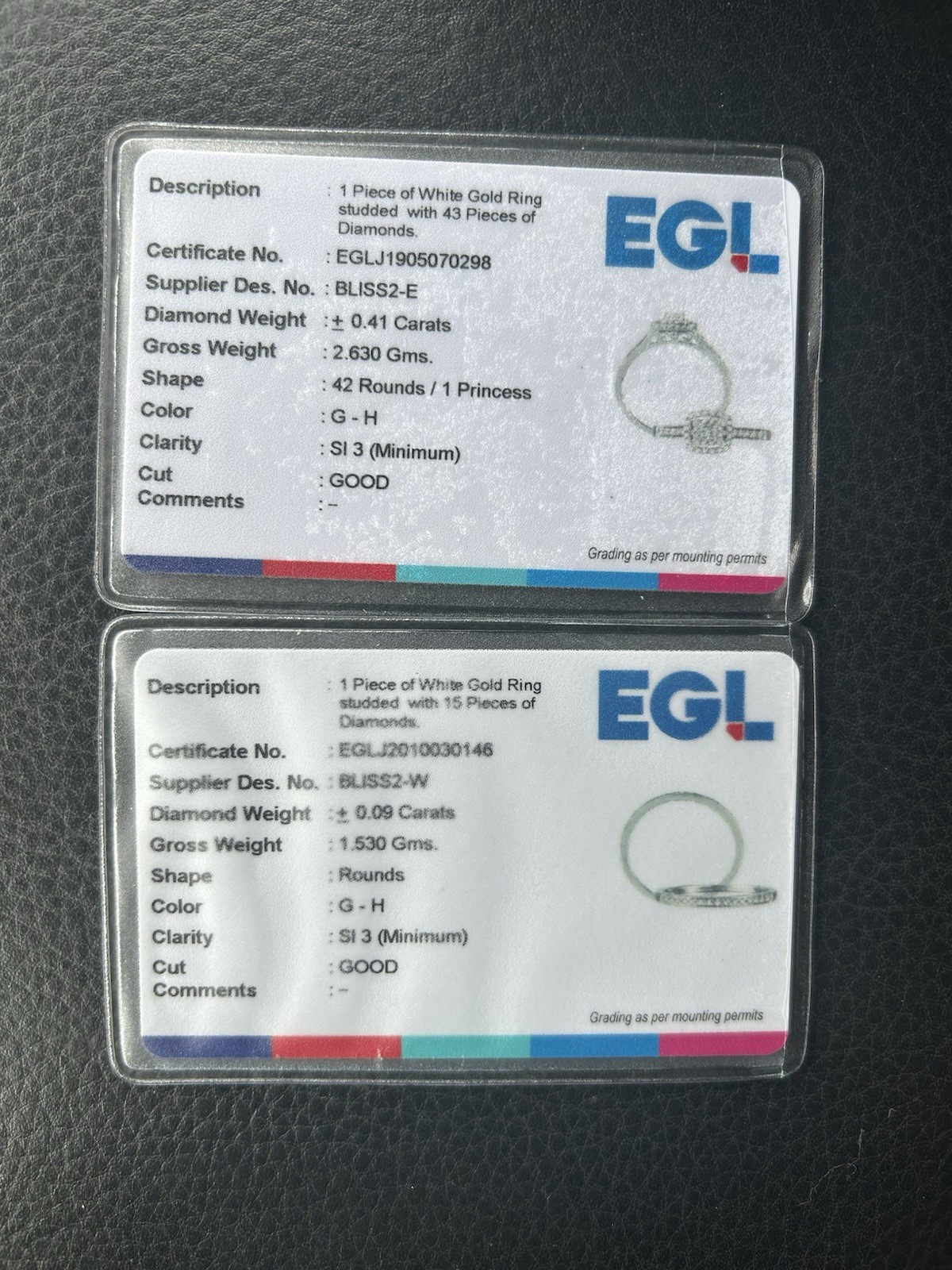 Engagement Ring Set - image 4