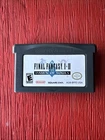 Final Fantasy Dawn of Souls I & II Nintendo Game Boy Advance - Tested/Works