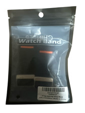 2 Pack Watch Band For Samsung Galaxy Watch Ultra Nylon Loop Strap - Black