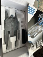 NEW 2018 EAGLEMOSS STAR TREK USS KOBAYASHI MARU ECS-1022 XL With Magazine