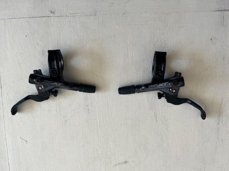 Shimano Deore XT Brake Levers BL M8100 I Spec EV Servo Wave MTB eMTB Lever PAIR