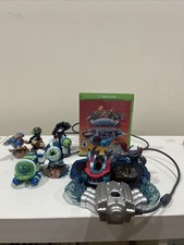 Skylanders Superchargers set 5 figures 2 Vehicles with portal and game disc