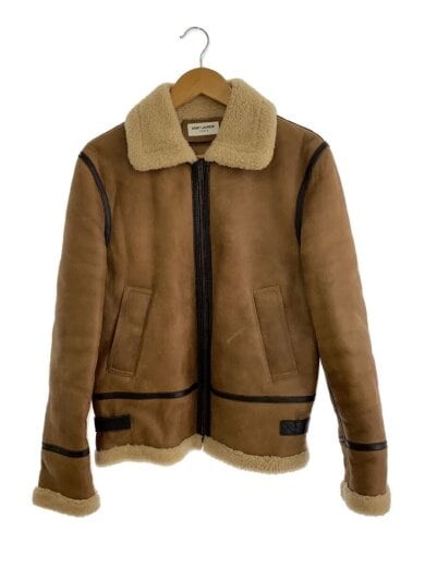 SAINT LAURENT Giacca Blouson in pelle Taglia 48 Pelle CML