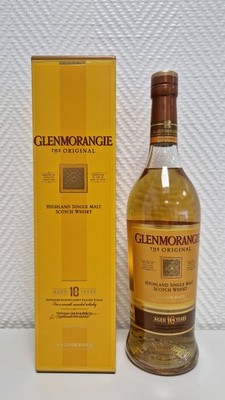 Glenmorangie 10 Jahre Jahre Single Malt Scotch Whisky 40 % Vol. 700 ml