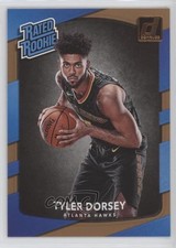 2017-18 Panini Donruss Rated Rookies Tyler Dorsey #157 09s9