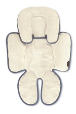 Britax Adjustable Head  Body Support Pillow for Car Seats  Strollers - Crash T