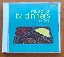 MUSIC FOR TV DINNERS The 60's CD Easy Listening JAZZ Syd Dale Keith Mansfield
