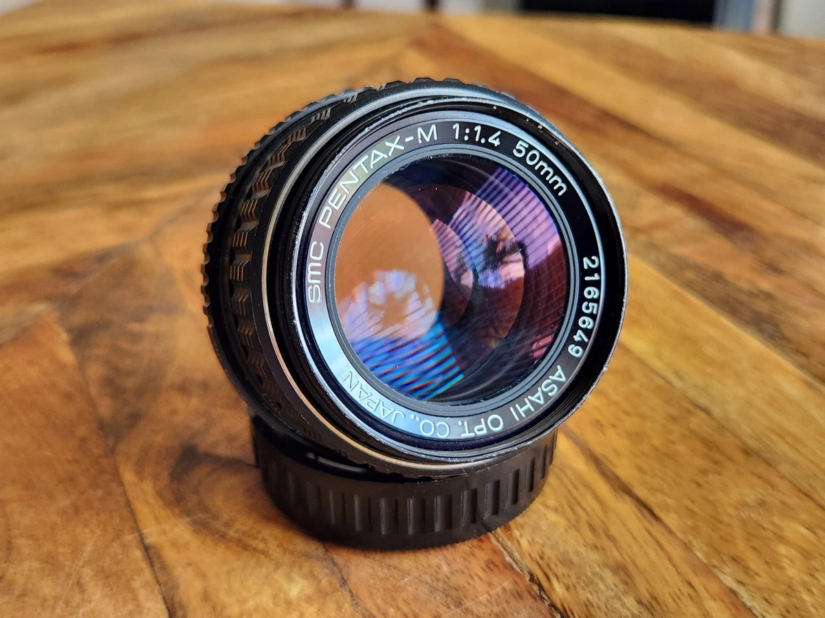 Pentax SMC f/1.4 Lenses 50mm Focal for sale - eBay