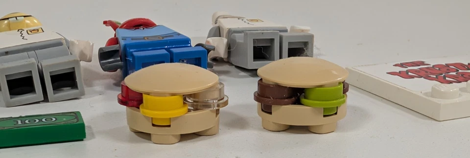 LEGO Sandy Sr. Cangrejos Patricio Bob Esponja Pantalones Cuadrados Crujiente Minifigura Lote de Piezas Foto 4 de 4