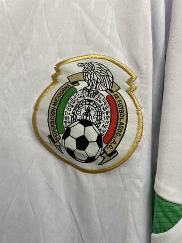 Mexico 2010 Bicentenario Jersey Rare Size XL 0001/10000 First Printed Of 10000 - Picture 9 of 15
