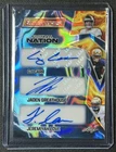 CJ CARR JEREMIYAH LOVE GREATHOUSE 2025 LEAF EMERGENCE-3 TRIPLE LAVA AUTO 1/1