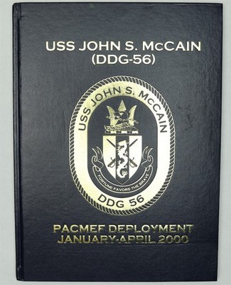 USS John S. McCain (DDG-56) 2000 Westpac Middle East Deployment Cruise Book