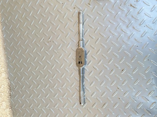 GREENFIELD G.T.D. No.5 Tap Handle Wrench,11'' Long,Machinist Tool Made In USA - Picture 7 of 11