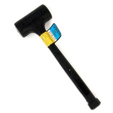 Lead Ball Rubber Mallet for leather craft tool, Leather craft tools