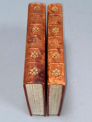 THE Complete NOVELS OF JANE AUSTEN [Oxford 1933] India paper Illustrated Leather