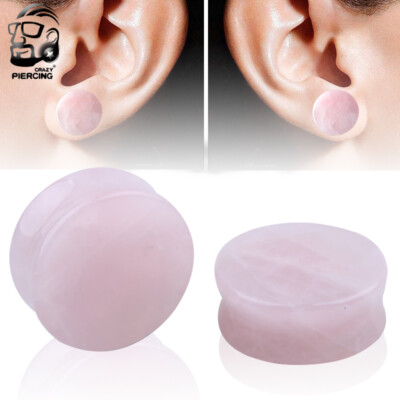 Taffstyle Plug Piercing Mit Lotusblüte Aus Edelstahl Gold IP, Ohr Plug Flesh Tunnel Piercing Ohrpiercing Lotusbluete Aus Edelstahl S0d4p09l