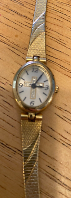 Avon Gold Stainless Steel Watch- vintage Vintage Avon Watch Unisex Gold Tone Stainless Steel  main image 4