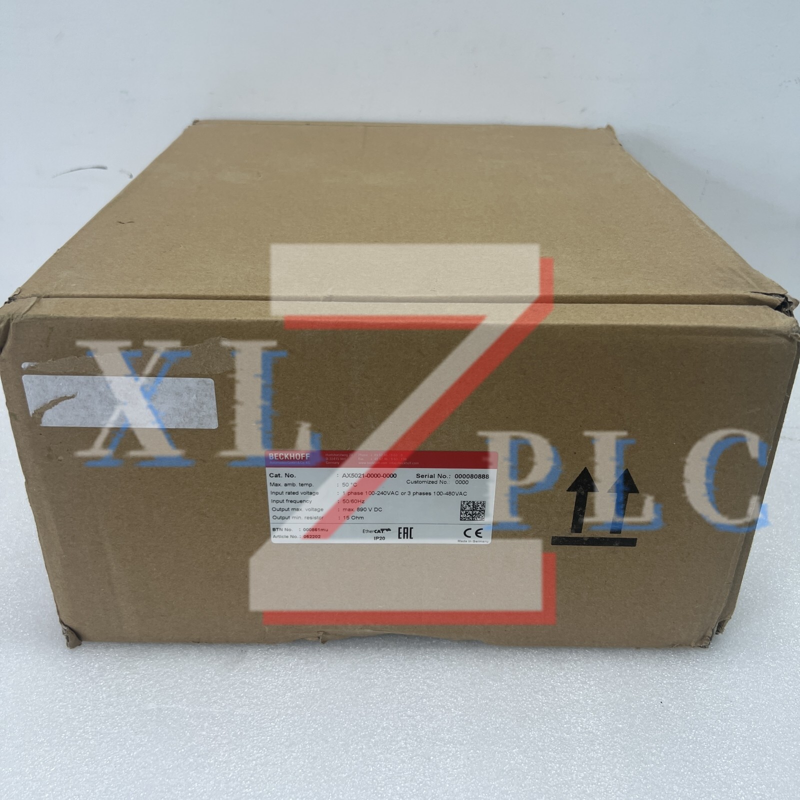 1PCS New Beckhoff AX5021-0000 server Driver In Box*