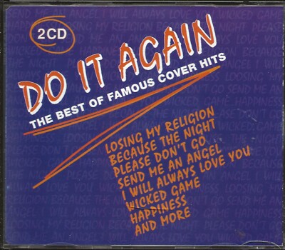 VARIOUS - Do It Again, Best Of Famous Covers (2CD, ZYX Music #60016-2 - Germany)
