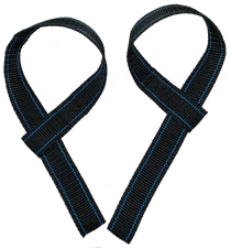 Cajun Wrist Wrap Straps - Made in USA - 24" Weight Lifting Straps