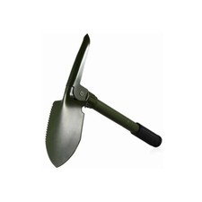 Pala militare badile pieghevole da campeggio giardino sega piccone emergenza